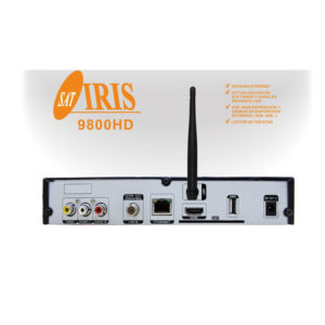 Iris 9800HD Receptor satélite full HD - Delytel