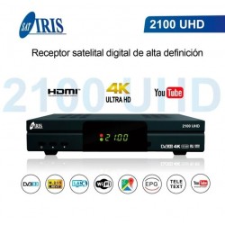 IRIS 2100 UHD 4k R. SATELITE