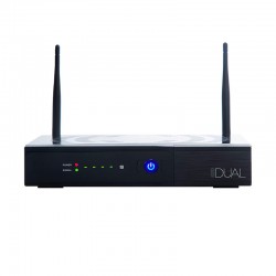 Qviart Dual Receptor 4K UHD...