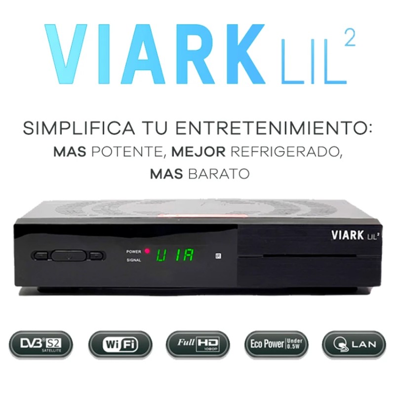 receptor satelite, viark lil 2.