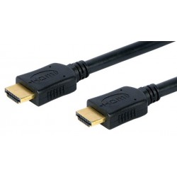 Cable HDMI de alta calidad con conectores dorados 1,5 mt