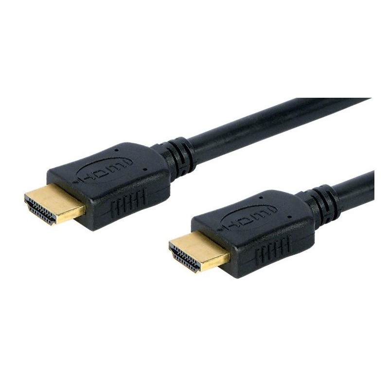 Cable HDMI de alta calidad con conectores dorados 1,5 mt