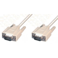 Cable null módem/impresora serie cruzado