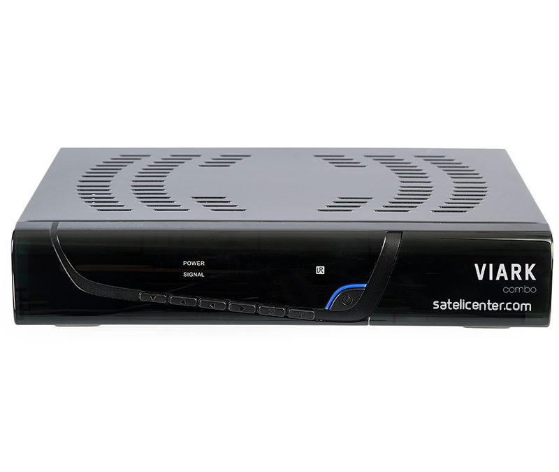 RECEPTOR SATELITE VIARK SAT DVB-S2 HDMI WIFI ETHERNET USB EURO